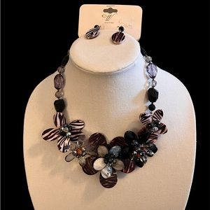 New Gorgeous necklace set